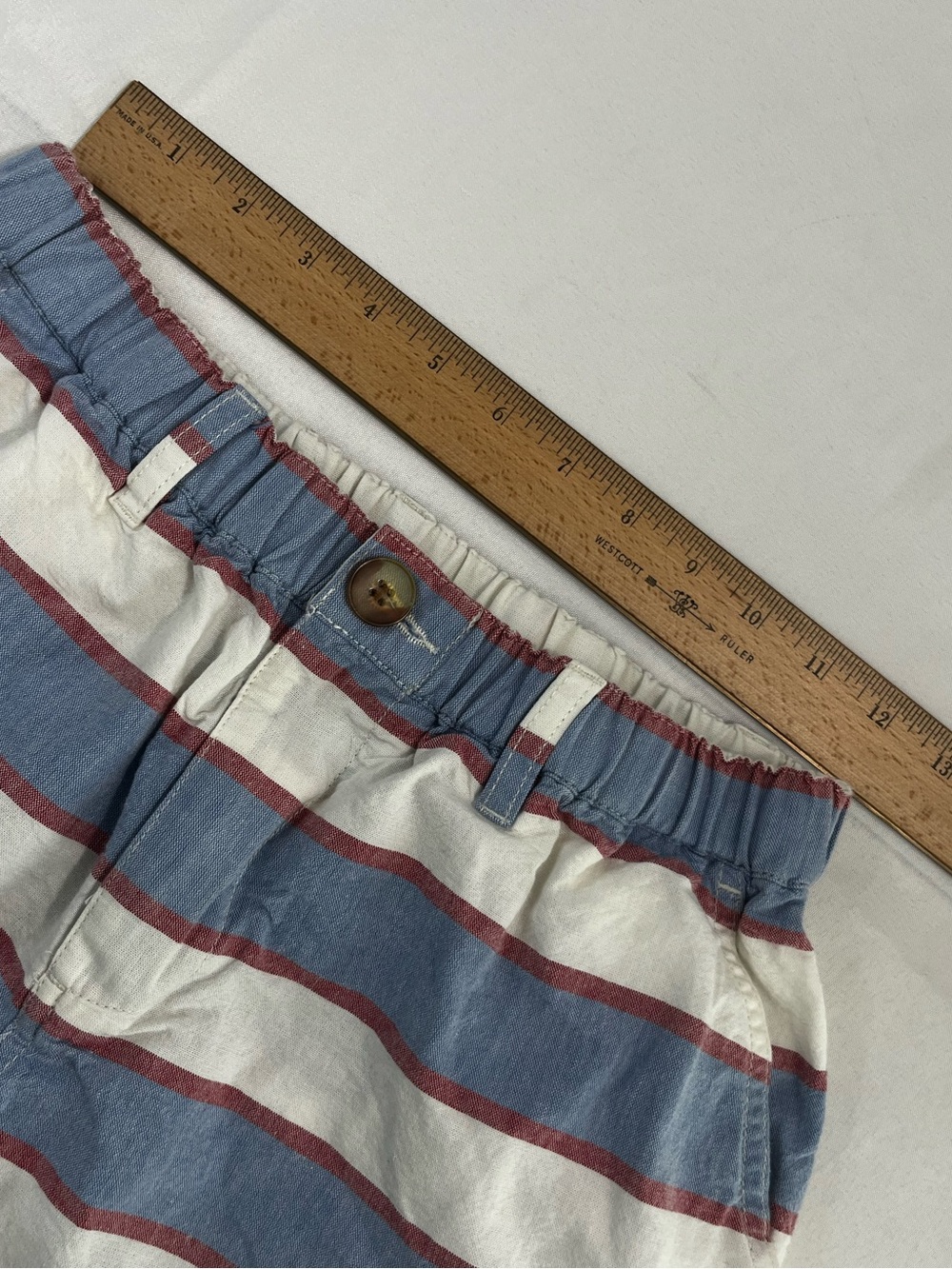 Chubbies 5.5” Casual Stretch Shorts Men’s Small Cotton Stripes - Picture 7 of 12